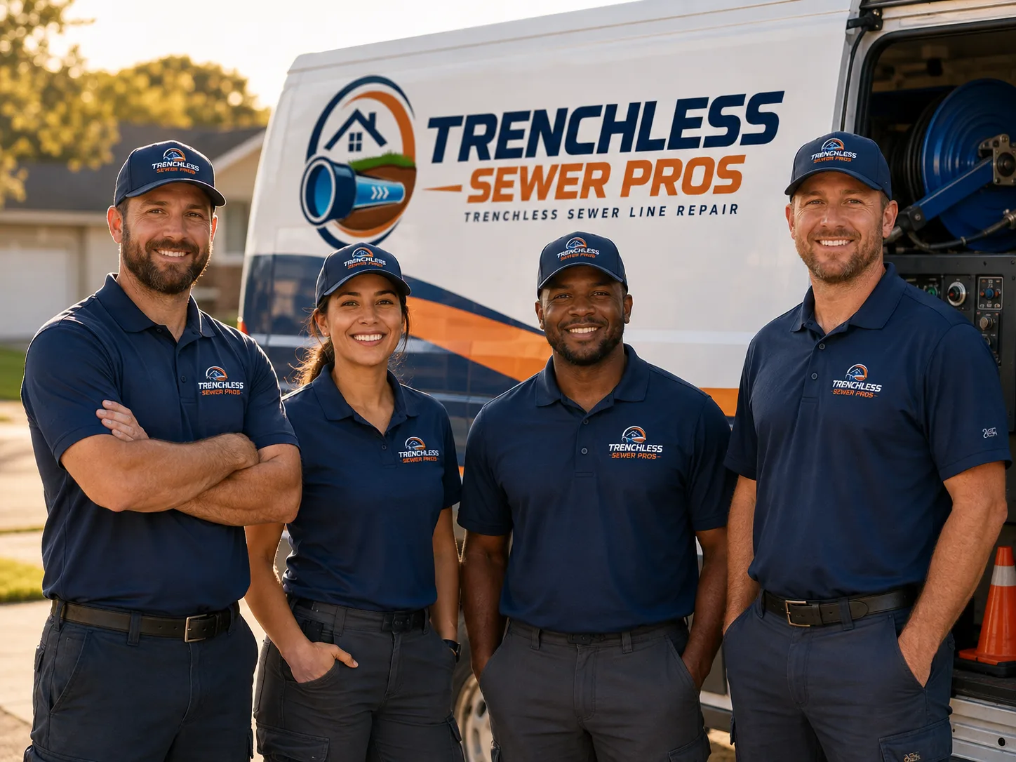 Trenchless Sewer Repair company in Williston, TN